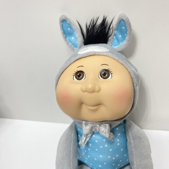 Cabbage Patch Kids Donkey With Hair Costume Doll GUC - Picture 4 of 9